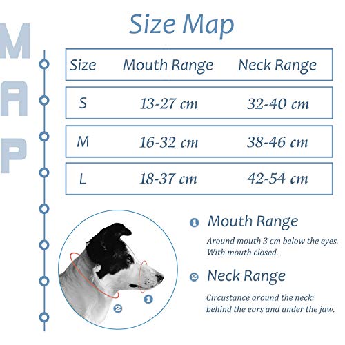 ILEPARK Cuello De Cabeza para Perros con Tela Acolchada, Cabestro de Cabeza para Perros, Regolabile Herramienta de Entrenamiento (S,Verde)