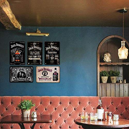 IMIMOEXQ Gato y Perro Letrero de Metal Vintage Placa Linda para Mascotas Nido para Mascotas Panel de la Puerta Decoración Tienda de Mascotas Etiqueta de la Pared Bar Club Decoración 20x30cm 02