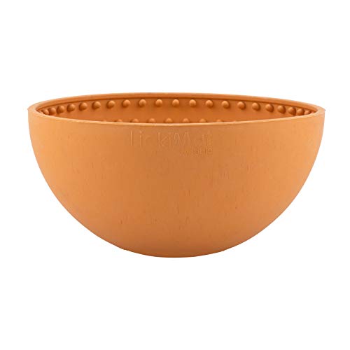 INDUSTRIPET LICKIMAT Wobble Naranja