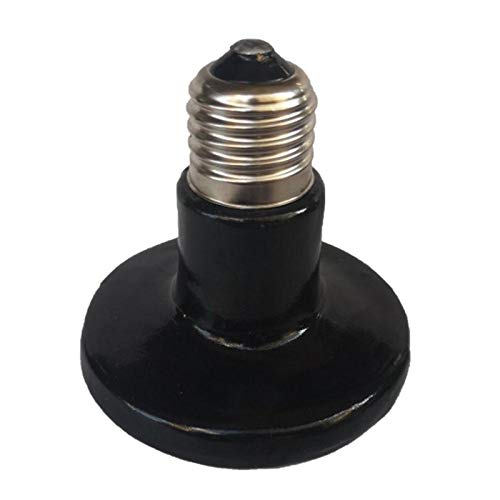 Inicio y cocina Infrarrojo de cerámica bulbo calor emisor de luz for reptil Incubadora Pet Et aislamiento de la lámpara de 50W pet reptil calefacción del infrarrojo lejano ( Color : 50w )