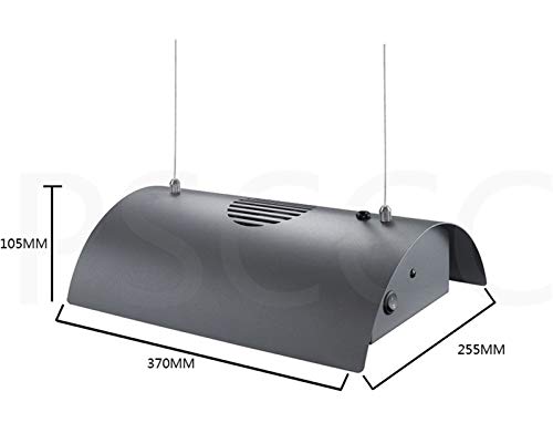 Inicio y cocina Lámpara de haluro 150W 6500K 8000K 10000K 12000K 20000K Odyssea metal Plant Coral Koi lámparas de iluminación de pescado tanque de acuario ( Color : 20000K )