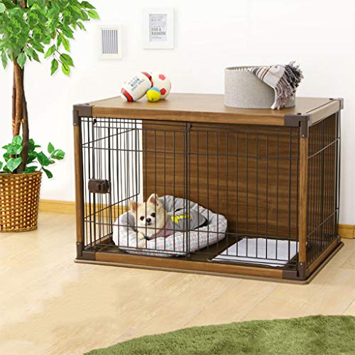 Jaula de perro Jaula de perro de madera jaula del animal doméstico de interior cerca del perro medianas mascotas pequeños muebles y la jaula del gato jaula for conejos Perrito y animales pequeños.
