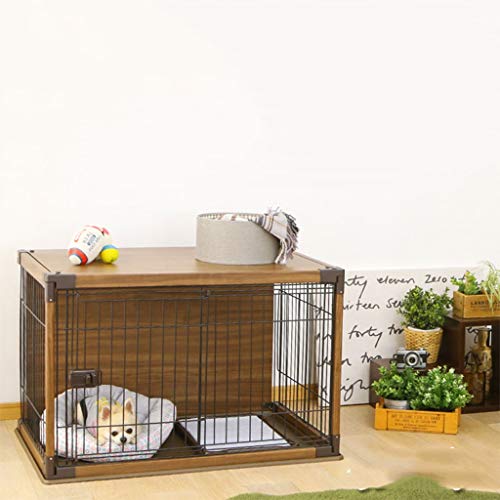 Jaula de perro Jaula de perro de madera jaula del animal doméstico de interior cerca del perro medianas mascotas pequeños muebles y la jaula del gato jaula for conejos Perrito y animales pequeños.