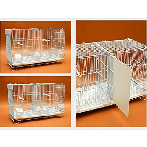 Jaula para ​pajaros Pájaros Viendo jaulas con jaulas de Loros Neto.Las jaulas de cría de Aves se utilizan para la cría de bandadas de Aves o periquitos, cacatúas y □ Finche Casas para pájaros
