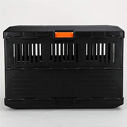 Jaulas Para Perros Caja exterior perro portátil plegable for caja de perro de animal doméstico de la perrera del animal doméstico vagón de caja for el perro medio mascota de coches Caja plegable for m