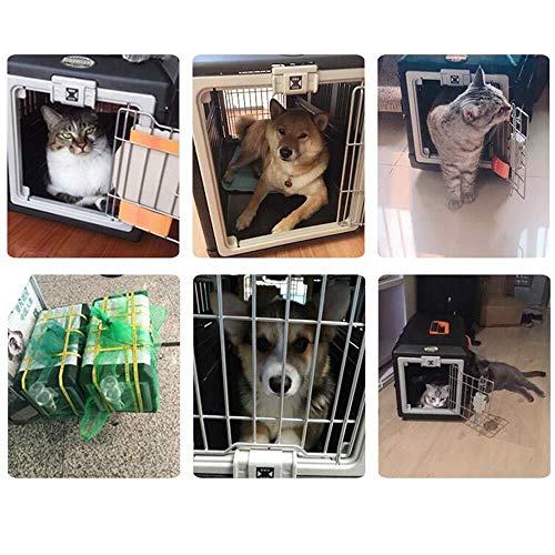 Jaulas Para Perros Caja exterior perro portátil plegable for caja de perro de animal doméstico de la perrera del animal doméstico vagón de caja for el perro medio mascota de coches Caja plegable for m