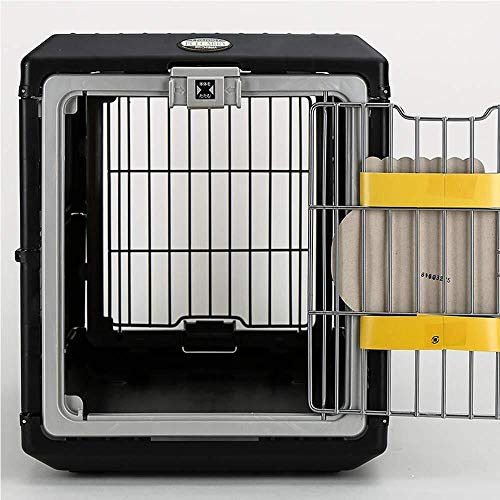 Jaulas Para Perros Caja exterior perro portátil plegable for caja de perro de animal doméstico de la perrera del animal doméstico vagón de caja for el perro medio mascota de coches Caja plegable for m
