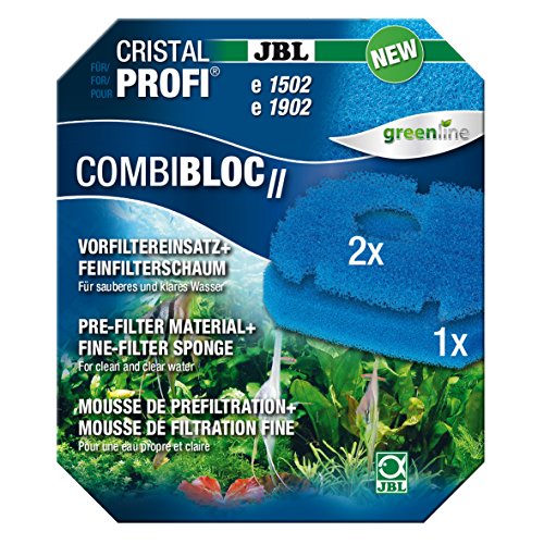 JBL E15/1902 - Espuma CombiBloc II para CristalProfi para acuariofilia