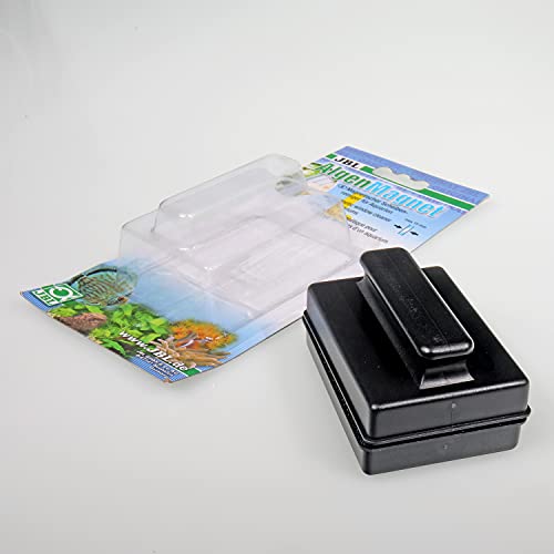 JBL - Imán de Limpieza para Cristales de Acuario, para Limpiar Algas