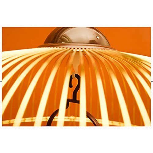 jbshop Jaulas para pájaros Lujo Gran Myna Loro Jaula Negro fénix peonía maníaca Alambre Jaula de pájaro Jaula de la Jaula decoración de Metal Canarios Jaula Mascota