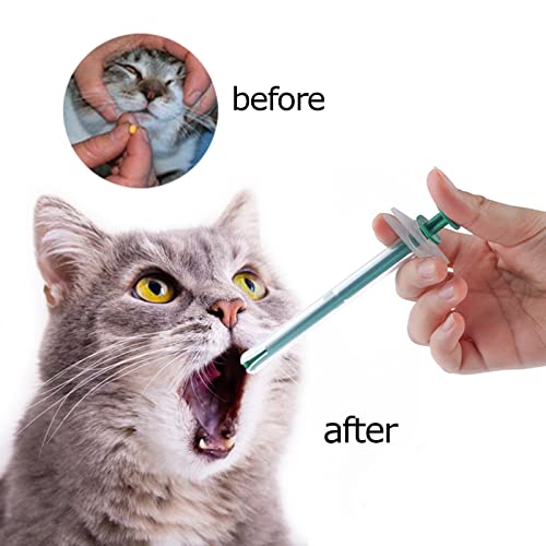 通用 Jeringa para Pastillas Jeringa De PláStico para Alimentos Jeringa para Mascotas Pastilla para Gatos Jeringuillas para AlimentacióN Medicamentos, Pastillas, CáPsulas para Mascotas Gatos Perros