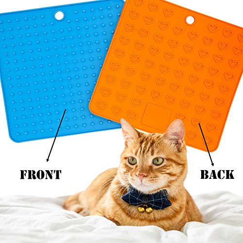 JEZOMONY Comedero Lento para Perros para Mascotas, Platos para Perros y Gatos, Interactivo Mascota Cuenco para Ayudar a la Digestión Utensilios para Mascotas Slow Eating Dog Bowl (Paquete de 3)
