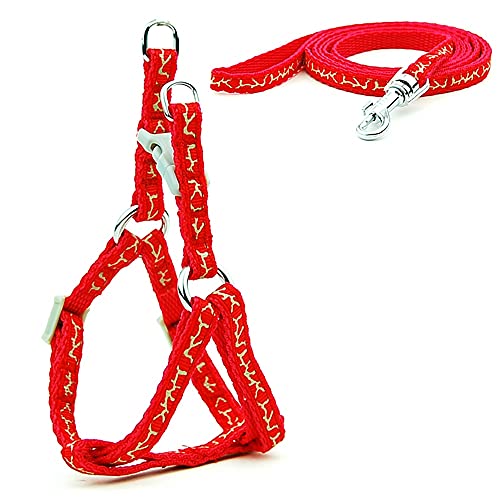 Jirafa con estampado de grano de jirafa, correa y arnés para perros pequeños, sin tirar, fácil de caminar, chaleco a prueba de escape, cabestro para cachorros pequeños