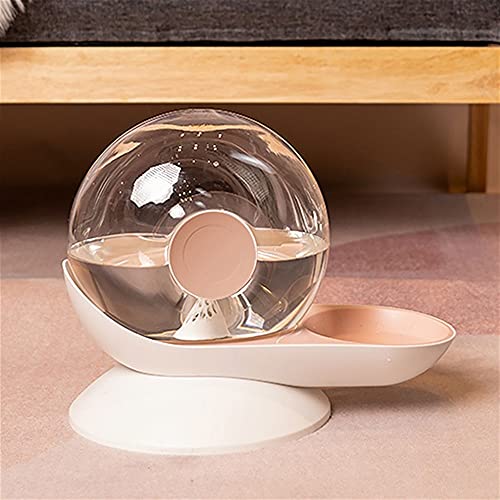 JIYANANDPGW Comedero Perro Gato de inyección de Agua automática Gato Fuente de Bebida de Caracol de Caracol de Caracol Cata Alimentador Pet Pet PETRÓNICA DISTRIBUCION AUTOMÁTICA DISTRIBUCIÓN Gravedad