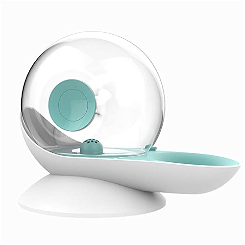 JIYANANDPGW Comedero Perro Gato de inyección de Agua automática Gato Fuente de Bebida de Caracol de Caracol de Caracol Cata Alimentador Pet Pet PETRÓNICA DISTRIBUCION AUTOMÁTICA DISTRIBUCIÓN Gravedad