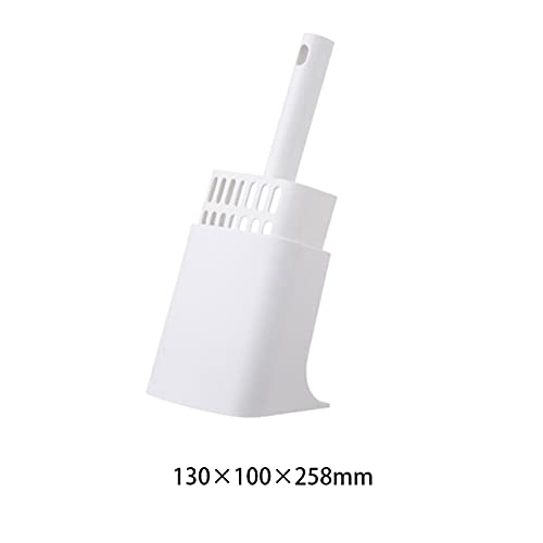 JIYANANDPMC Pala Arenero Gato Abdominales Gato Limpieza Limpieza Shovel Set Cat Litter Pala Limpieza Herramienta Cat Aseo Suministros Mascotas Litter Shovel Almacenamiento Independiente