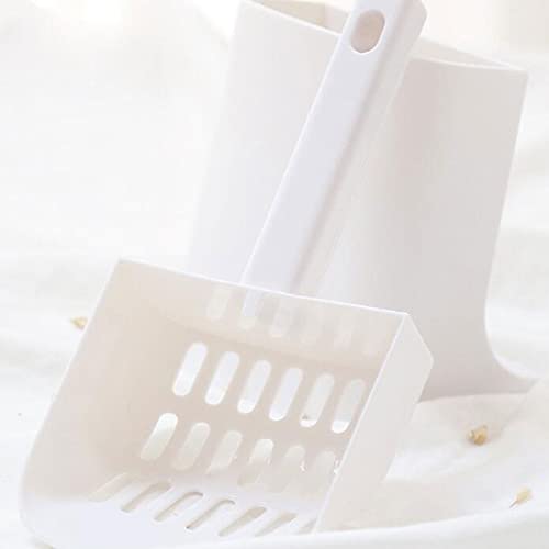 JIYANANDPMC Pala Arenero Gato Abdominales Gato Limpieza Limpieza Shovel Set Cat Litter Pala Limpieza Herramienta Cat Aseo Suministros Mascotas Litter Shovel Almacenamiento Independiente