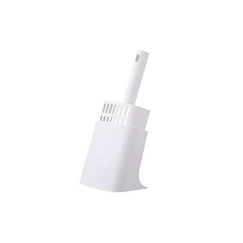 JIYANANDPMC Pala Arenero Gato Abdominales Gato Limpieza Limpieza Shovel Set Cat Litter Pala Limpieza Herramienta Cat Aseo Suministros Mascotas Litter Shovel Almacenamiento Independiente