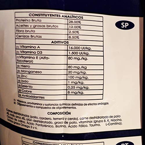 JLN 18KG Pienso Premium Gourmet para Gatos (atún y Pollo) y JLN 18KG Pienso para Perros Cachorros
