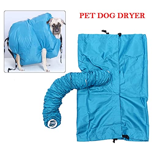 JNOIHF Perros Secador de pelo Bolsa de soplo Bolsa de aseo Portátil Pet Decking Bag Doblading Mascota Seco Bolso Cat Botear Pet Dog Dog Secador de perros, for gatitos y cachorros Después del baño Cabe