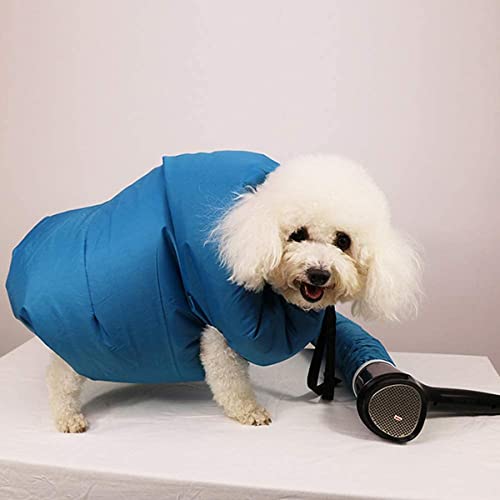 JNOIHF Perros Secador de pelo Bolsa de soplo Bolsa de aseo Portátil Pet Decking Bag Doblading Mascota Seco Bolso Cat Botear Pet Dog Dog Secador de perros, for gatitos y cachorros Después del baño Cabe