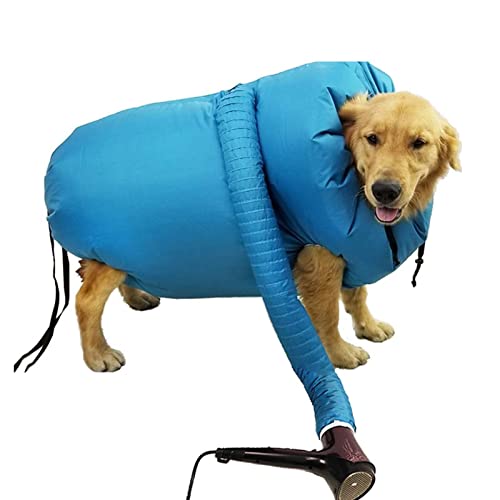 JNOIHF Perros Secador de pelo Bolsa de soplo Bolsa de aseo Portátil Pet Decking Bag Doblading Mascota Seco Bolso Cat Botear Pet Dog Dog Secador de perros, for gatitos y cachorros Después del baño Cabe