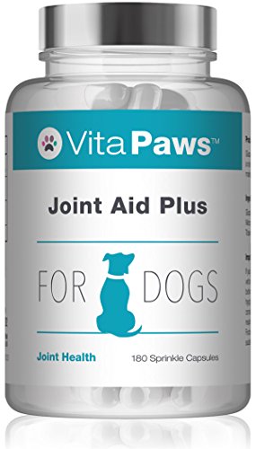Joint Aid Plus Alivio para perros - 120 Cápsulas - VitaPaws