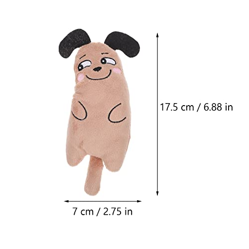 jojofuny Catnip Llenó Los Juguetes para Gatos 2 Unids Gato Chew Chew Juguete Resistente a Los Ratones de Los Ratones Juguetes Gatito Catnip Juguetes Felpa Interactivo Gato Juguetes para