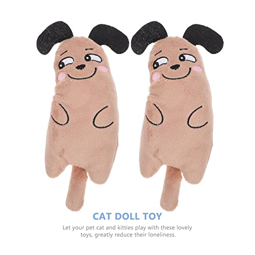 jojofuny Catnip Llenó Los Juguetes para Gatos 2 Unids Gato Chew Chew Juguete Resistente a Los Ratones de Los Ratones Juguetes Gatito Catnip Juguetes Felpa Interactivo Gato Juguetes para