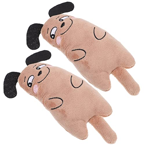 jojofuny Catnip Llenó Los Juguetes para Gatos 2 Unids Gato Chew Chew Juguete Resistente a Los Ratones de Los Ratones Juguetes Gatito Catnip Juguetes Felpa Interactivo Gato Juguetes para
