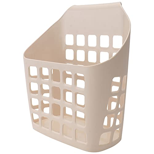 jojofuny Conejo Heno Alimentador Conejito Conejillo Guinea Pig Han Hacer Colgante Jaula Manger Hacer Hacer Chinchilla Rata Plástico Alimentos Dispensador ( Beige )
