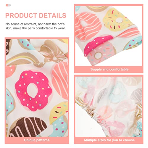 jojofuny Pajaritos Pijamas 2 Unids Soft PET MUSET Jumpsuit Puppy Minkers Dog Pet Linda Ropa Puppy Body Body Cozy Body for Pet Puppy Dog Cat Onesies S