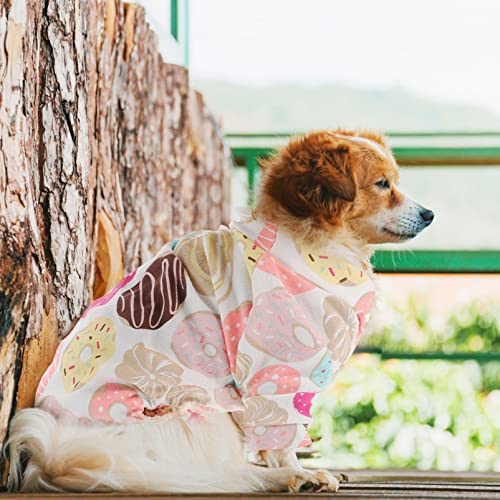 jojofuny Pajaritos Pijamas 2 Unids Soft PET MUSET Jumpsuit Puppy Minkers Dog Pet Linda Ropa Puppy Body Body Cozy Body for Pet Puppy Dog Cat Onesies S