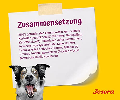 JOSERA MiniDeluxe: Con Cordero para Perros