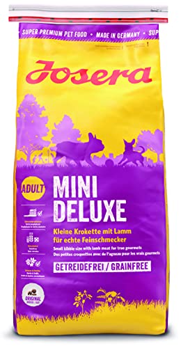 JOSERA MiniDeluxe: Con Cordero para Perros