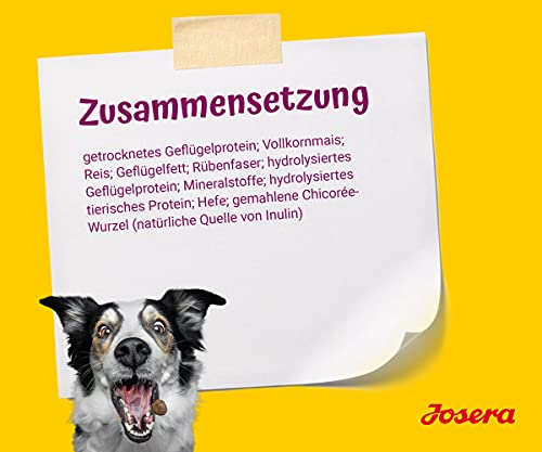 JOSERA MiniWell: Con Ave de Corral para Perros