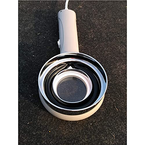 Joyfitness Analizador De Piel con Lámpara De Madera para Detección De Fluorescencia, Luz Negra UV De Mano De 365 NM, Cuidado De Perros/Gatos, Pruebas No Destructivas (NDT).