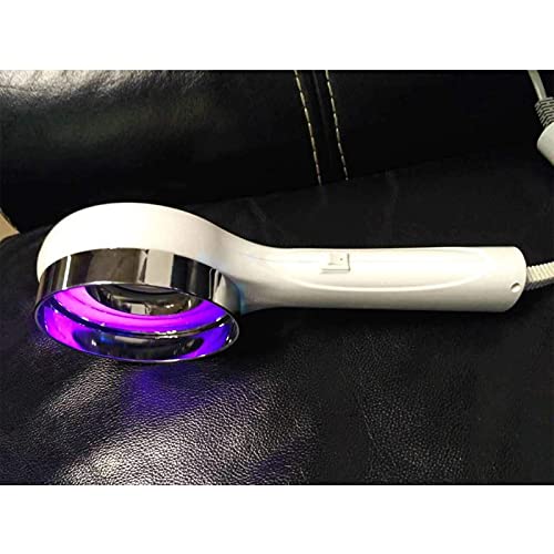 Joyfitness Analizador De Piel con Lámpara De Madera para Detección De Fluorescencia, Luz Negra UV De Mano De 365 NM, Cuidado De Perros/Gatos, Pruebas No Destructivas (NDT).