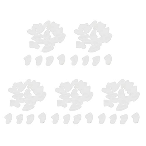 joyMerit 100pcs Cat Soft Claws Caps Control Soft Paws Colorful Cat Nails Caps Cubiertas - L Claro, Individual