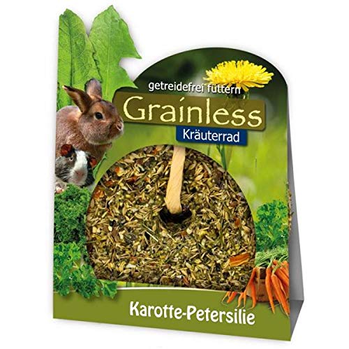 JR Farm Grainless Kräuter-RAD Karotte-Peters. 140g (Menge: 4 je Bestelleinheit)