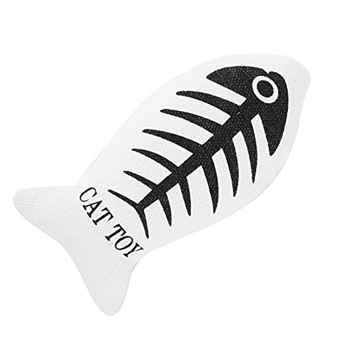 Juego de juguetes para mascotas, juego de juguetes para gatos y gatitos, para interiores, 6psc, gato, pez, juguete, lona, ​​peces, tela, ratones