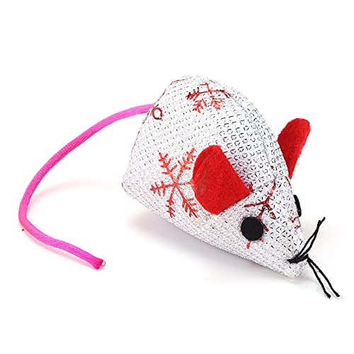 Juego de juguetes para mascotas, juego de juguetes para gatos y gatitos, para interiores, 6psc, gato, pez, juguete, lona, ​​peces, tela, ratones