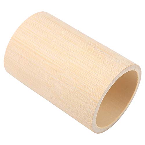 Juego de Tubo de bambú de Juguete de túnel de Juego de Animales pequeños para decoración de Jaula de Juguete Interactivo de hámster para Mascotas(Small)