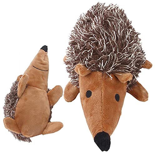 Juguete de peluche para perros, juguete interactivo para perros, seguro y duradero, para perros pequeños, erizos de peluche, juguete interactivo para perros