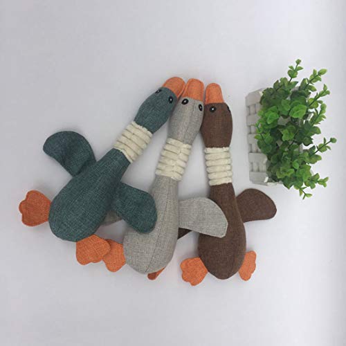 Juguete del Perrito Chillón Felpa, Dientes De Gallina Salvaje Juguetes De Lino Suave Juguete para Perro Fetch Limpieza, Chase Cachorro Pequeña Mascota Juguetes para Masticar para Perros