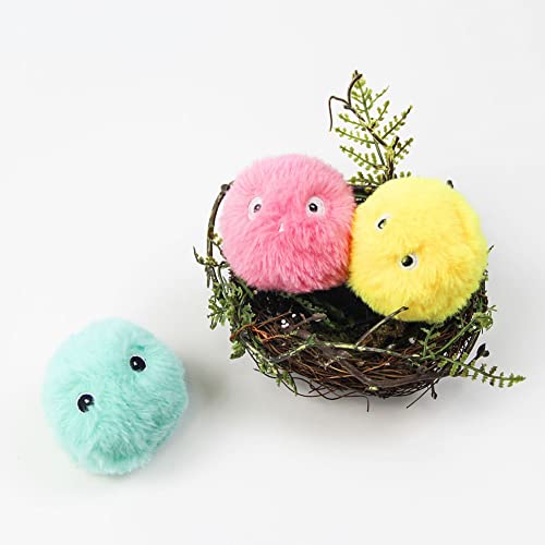 Juguete Hierba Gatera Bolas de Gato Juguete interactivas para Gatos Juguete de Gato con Sonido táctil Inteligente Juguete de Entrenamiento para Gatos Juguetes Creativos para Masticar
