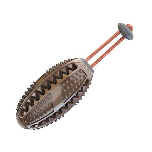 Juguete Molar para Mascotas Multifuncional,Juguete mordedor para Mascotas,Juguete para Perros con Ventosa,Pelota de Limpieza de Juguete Molar para Mascotas (B)