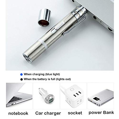 Juguete Para Gato, Varita Para Gato, Juguete Para Gatos, 7 en 1, Función De Rastreador De Gatos, Recargable Por USB, Puntero De Luz Roja, Palo Para Gato, Receptor De Un Solo Punto