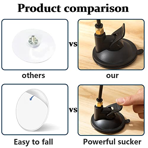 Juguete para Gatos Interactivos simyron Juguetes con Plumas para Gatos con Campana y Ventosa, Juguetes para Gatos Interactivos Varita para Gato Jugar Solo Juguetes Interior Gatitos