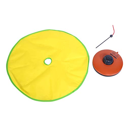 Juguete para gatos, juguetes eléctricos interactivos para gimnasio, juego de gatos, tela encubierta, ratón móvil, gatos, juego para gatitos, divertidos